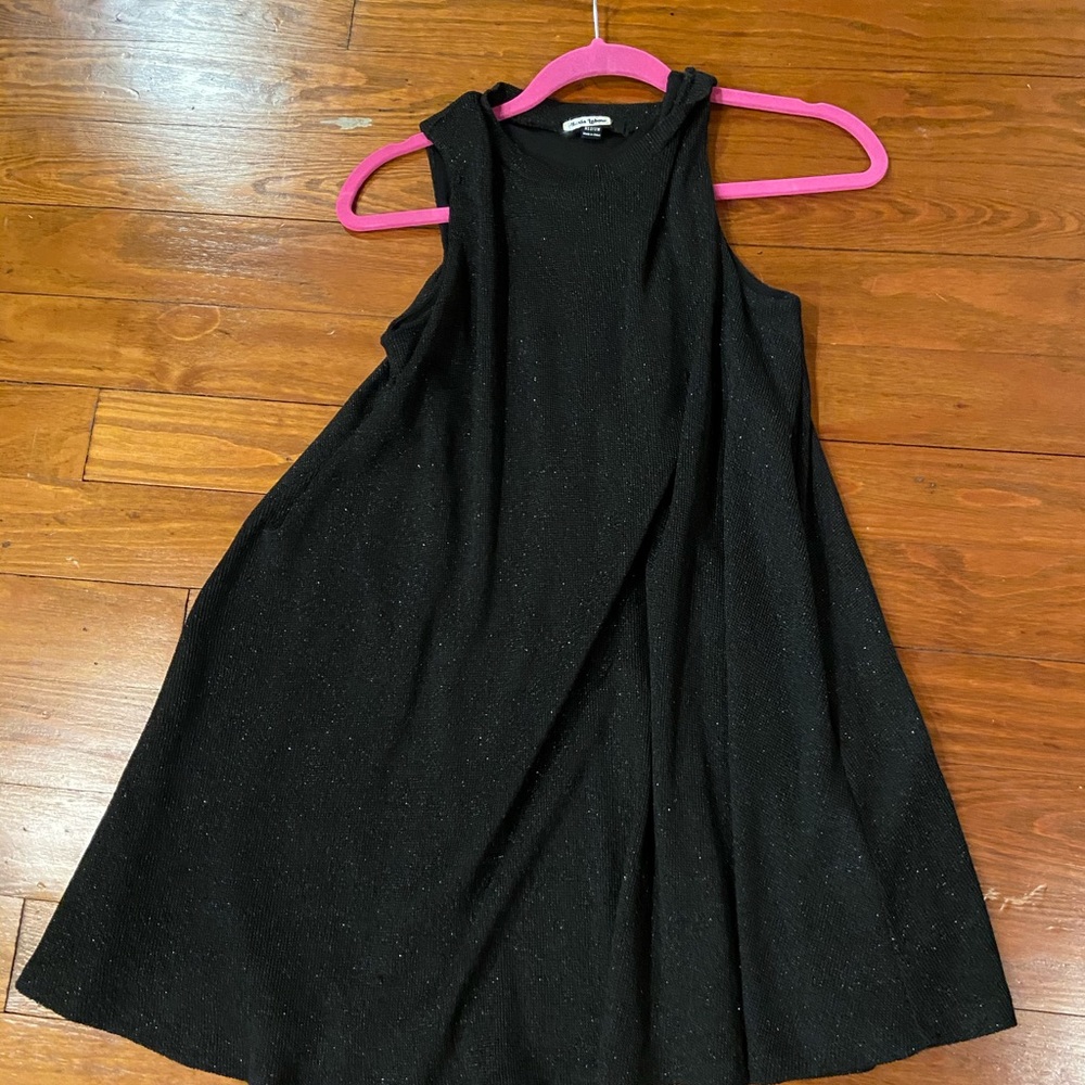 black dress